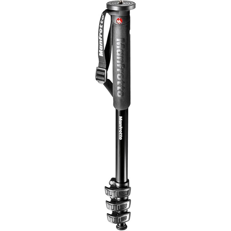 Manfrotto 一脚 XPRO monopod+ アルミ 4段 ブラック MPMXPROA4 dwos6rj Amazon.com : Manfrotto XPRO Monopod+ 4-Section Aluminum